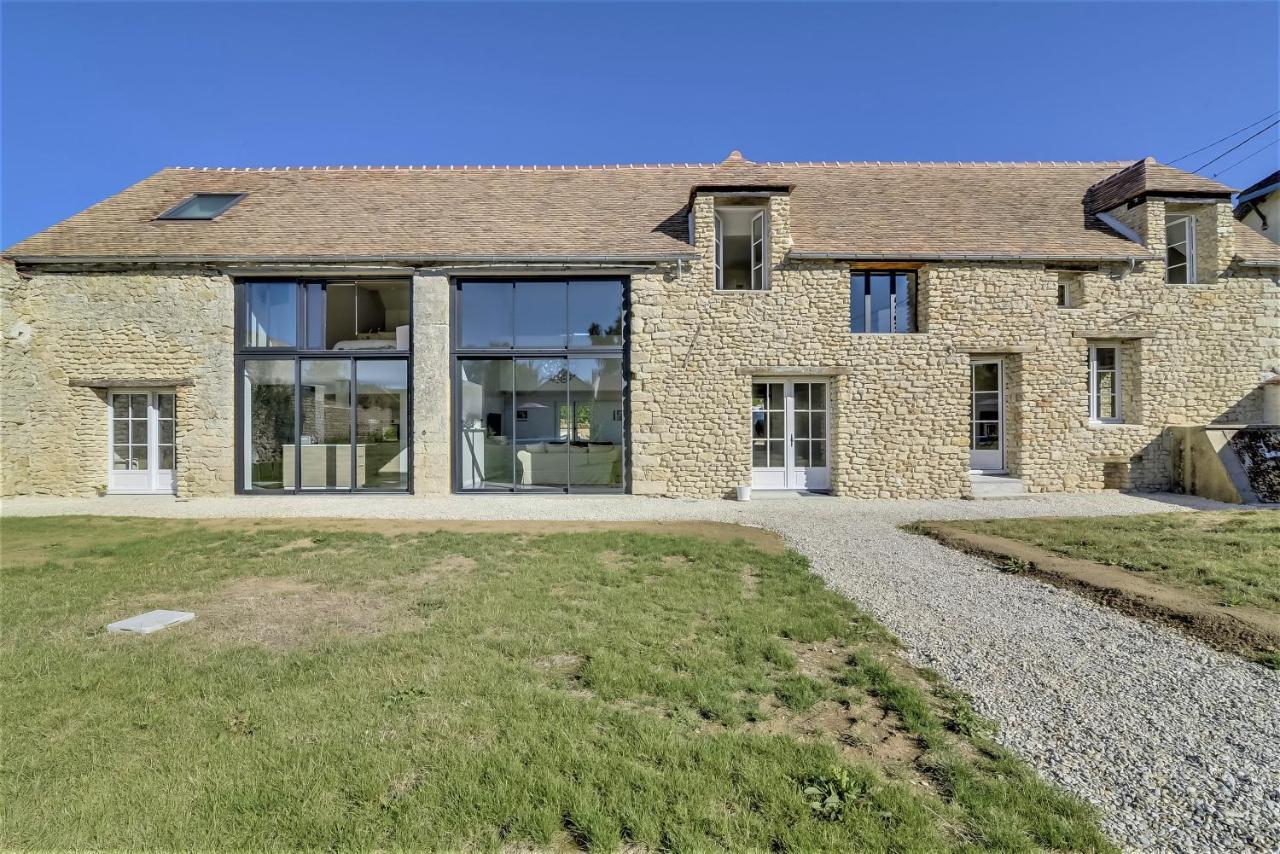 Incroyable Villa A Amponville Avec Piscine Privee. Exteriér fotografie