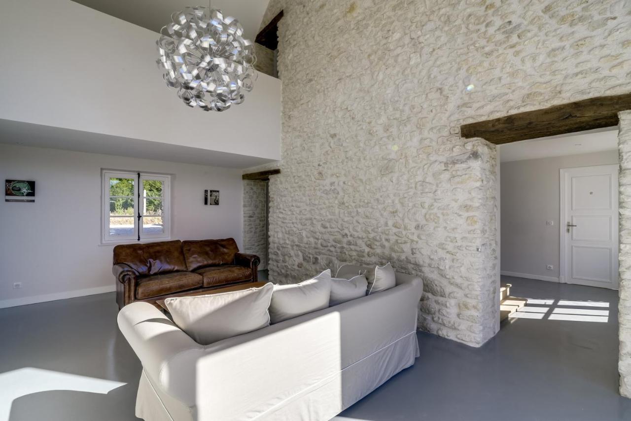 Incroyable Villa A Amponville Avec Piscine Privee. Exteriér fotografie