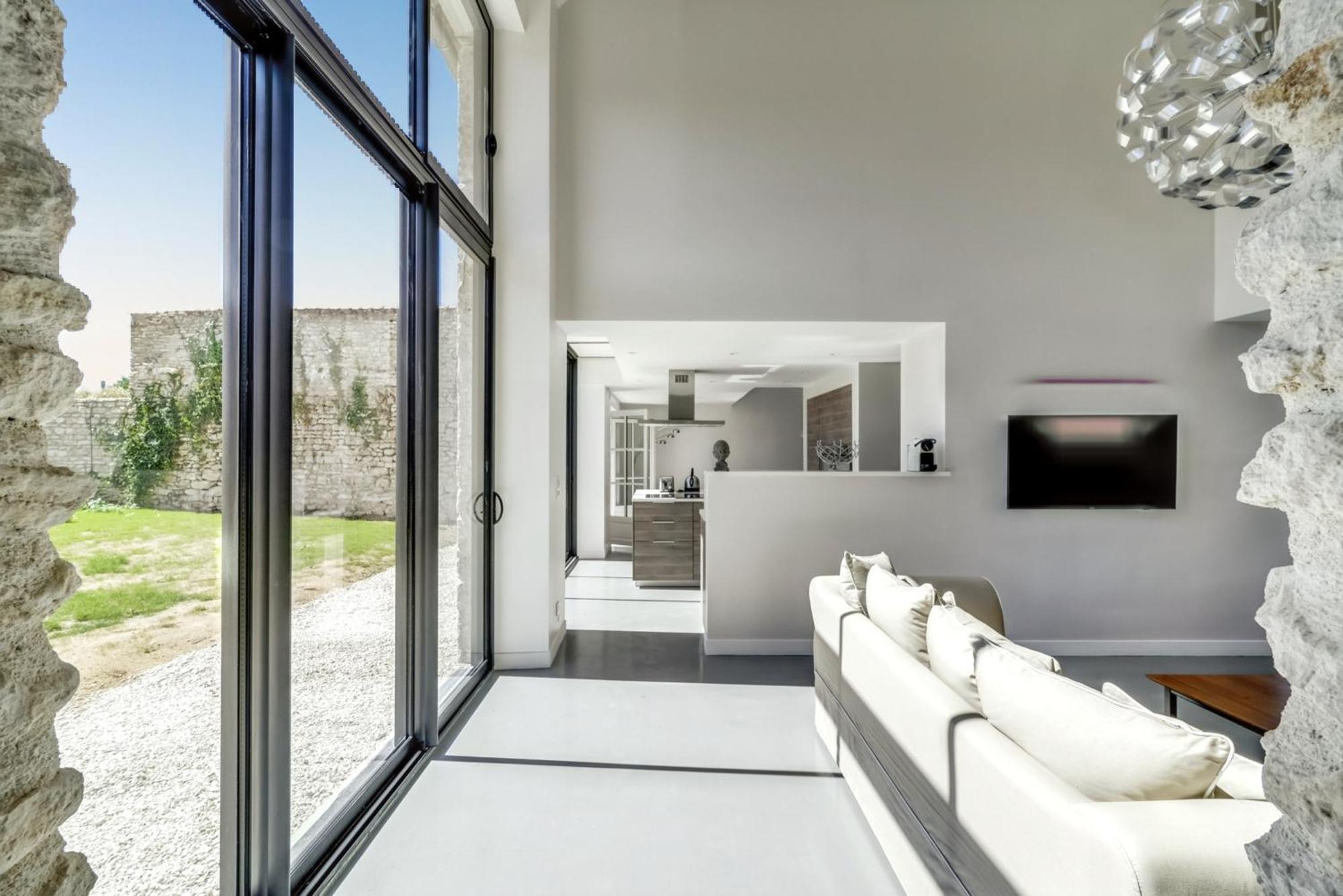 Incroyable Villa A Amponville Avec Piscine Privee. Exteriér fotografie